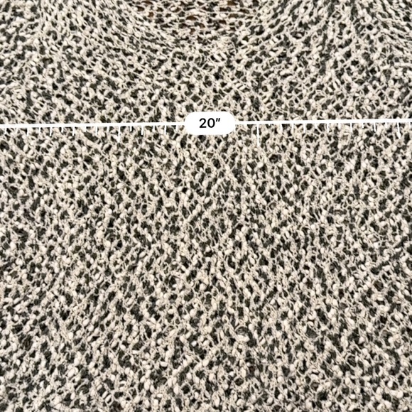 J. Jill Waffle Knit Women’s V Neck Long Sleeve Sweater Size Large - Picture 7 of 9